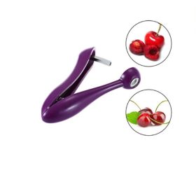 Cherry Fruit Kitchen Pitter Remover Olive Corer Remove Pit Tool Seed Gadge Fruit and Vegetable Tools Cherry Pitter