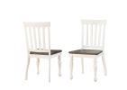 Joanna - 5 Piece Dining Set - Two Tone