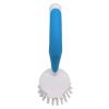 Great Value Non-Slip Grip Small Handy Scrubber, Blue