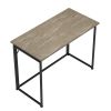 Techni Mobili Space Saving Folding Desk - Grey