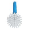 Great Value Non-Slip Grip Small Handy Scrubber, Blue