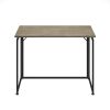 Techni Mobili Space Saving Folding Desk - Grey