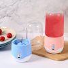 1pc Wireless Juicer Portable Household Mini Fruit Juicer Cup USB Electric Outdoor Small Juicing Cup