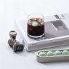 1pc Reusable Sphere Round Ball Ice Cube Tray With Lid; 23*7*5cm/9.05"*2.76"*1.97 "