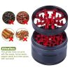 1 Pc Spice Grinder; Herb Tobacco Grinder Smoking Pipe Accessories Spice Weed Chopper Grinders; Durable Kitchen Tools