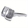 1pc Tomato Slicer Holder; Lemon Cutter; Round Fruits Vegetable Cutting Tools; Handheld Multi Purpose Tongs; Kitchen Gadget