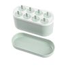 1pc Ice Cream Mold; Storage Pastry Mold; Household Popsicle Ice Cream Freezer; Ice Cube Box; Ice Pastry; Ice Tray; Kitchen Supplies