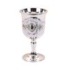 X6HD European Style Wine Glasses Retro Dinnerware Goblet Spirit Vodka Champagne Glasses Beverage Tumbler for Party Home Bar